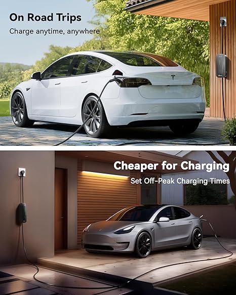 Ecogenix 32A Level 2 Tesla Charger - NEMA 14-50P