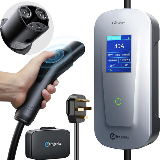 Ecogenix 40A Level 2 Tesla Charger - NEMA 14-50P